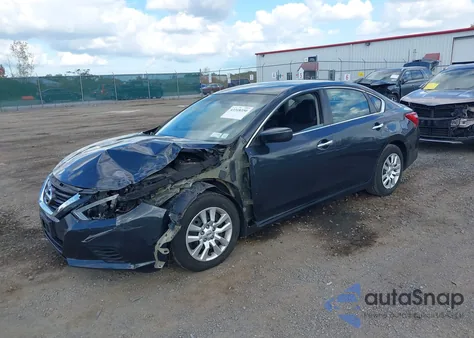 2017 Nissan Altima 2.5 S из США, поврежденный, VIN 1N4AL3AP6HN366073